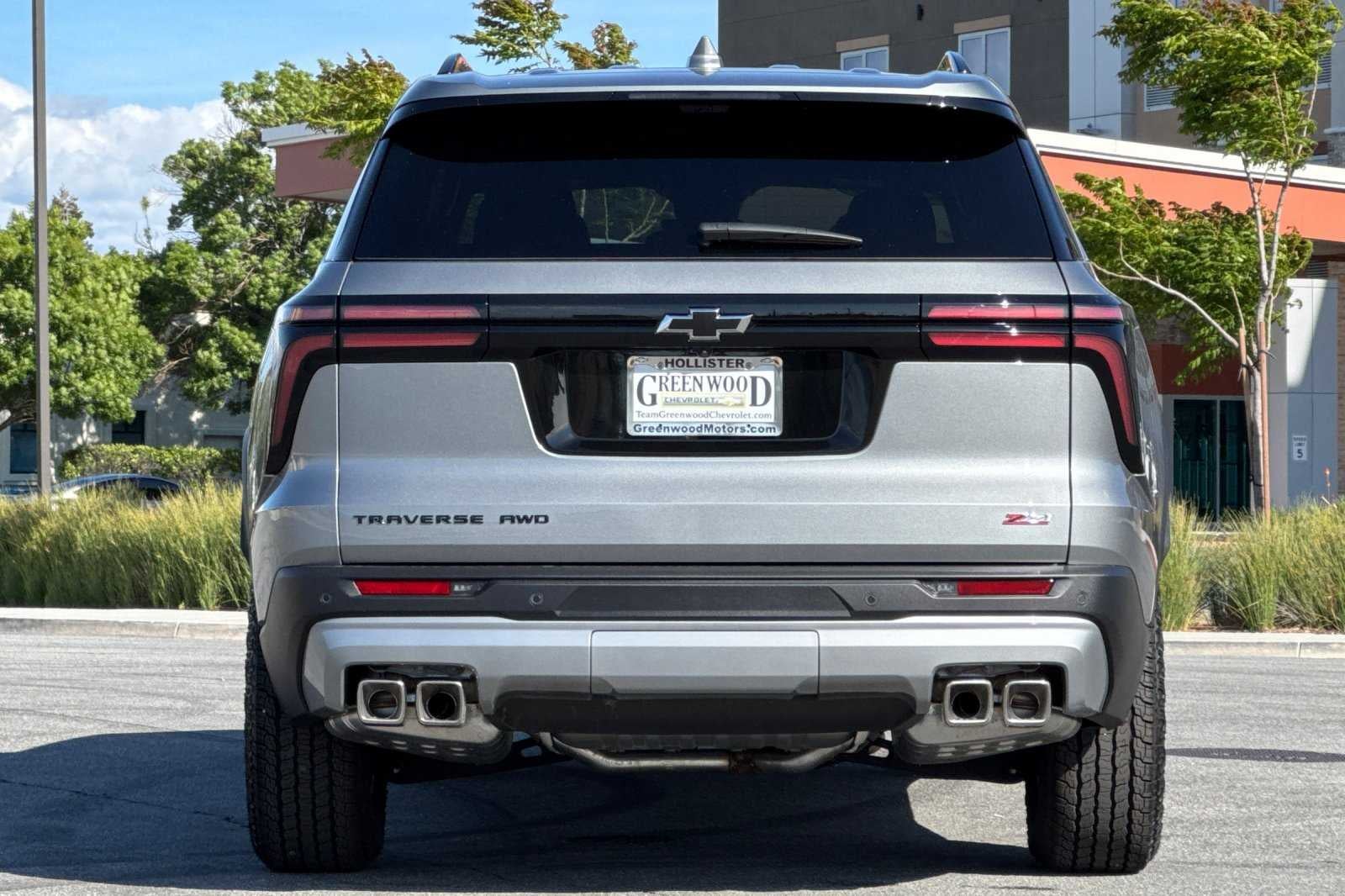 2026 Chevrolet Traverse Z71