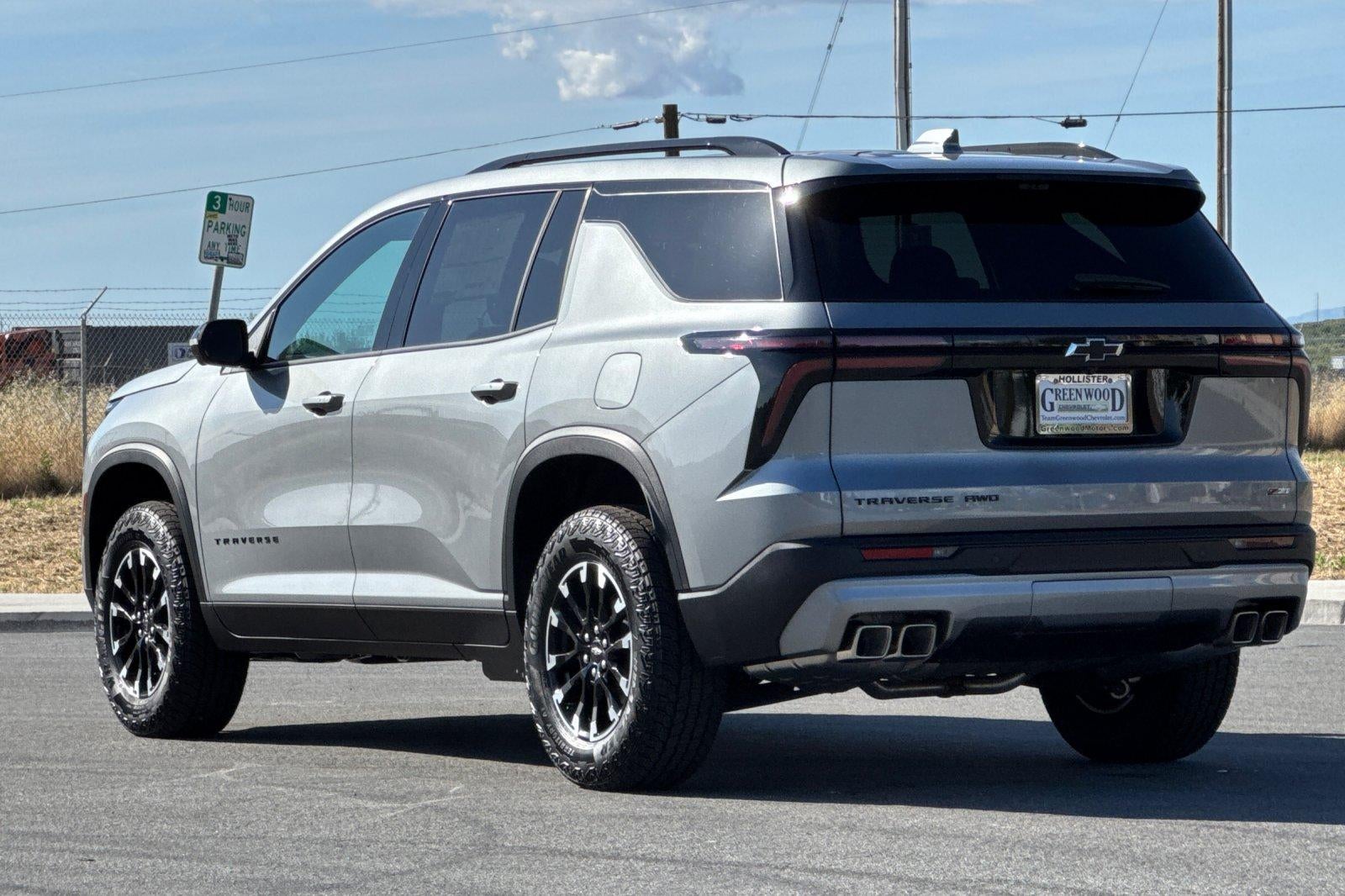 2026 Chevrolet Traverse Z71