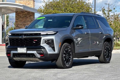 2026 Chevrolet Traverse Z71