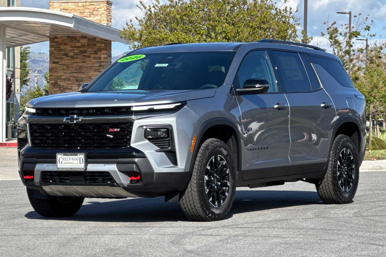 2026 Chevrolet Traverse Z71