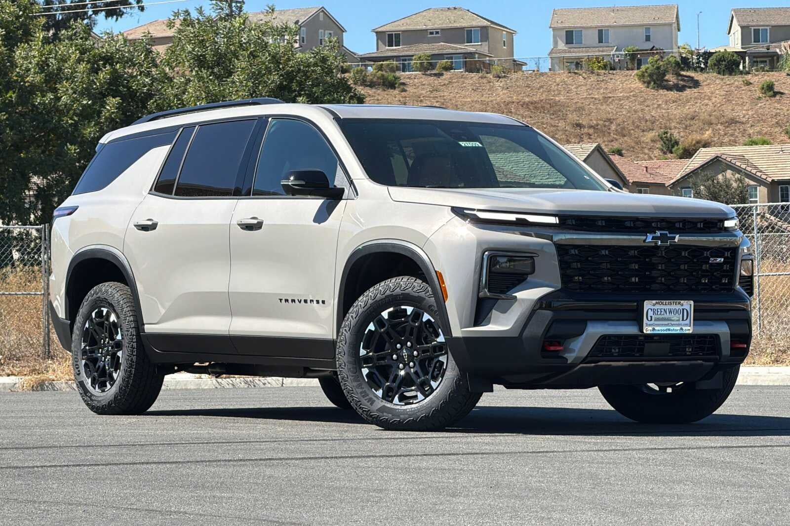 2027 Chevrolet Traverse Z71
