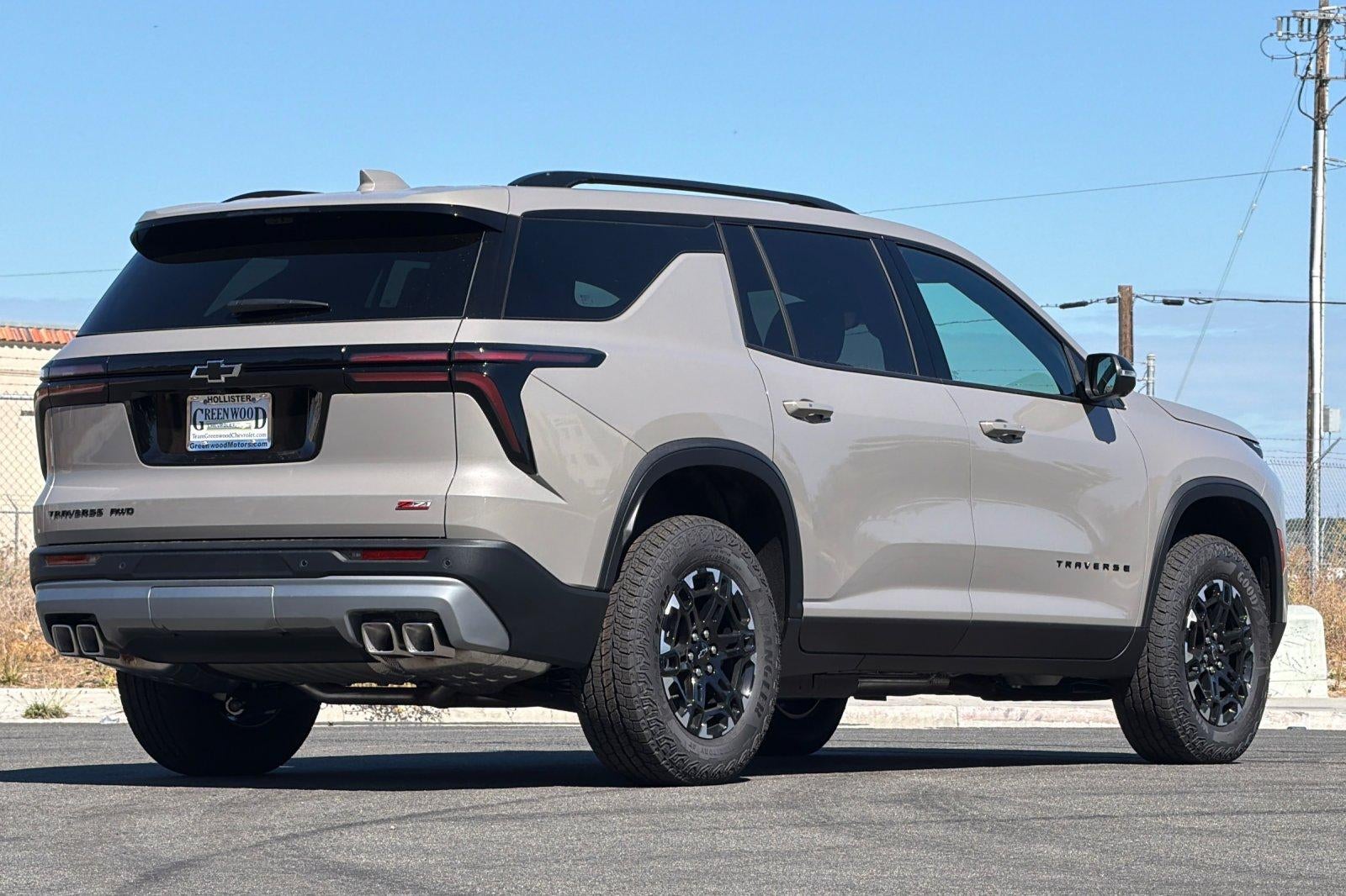 2027 Chevrolet Traverse Z71