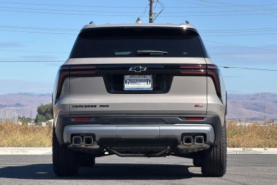 2027 Chevrolet Traverse Z71
