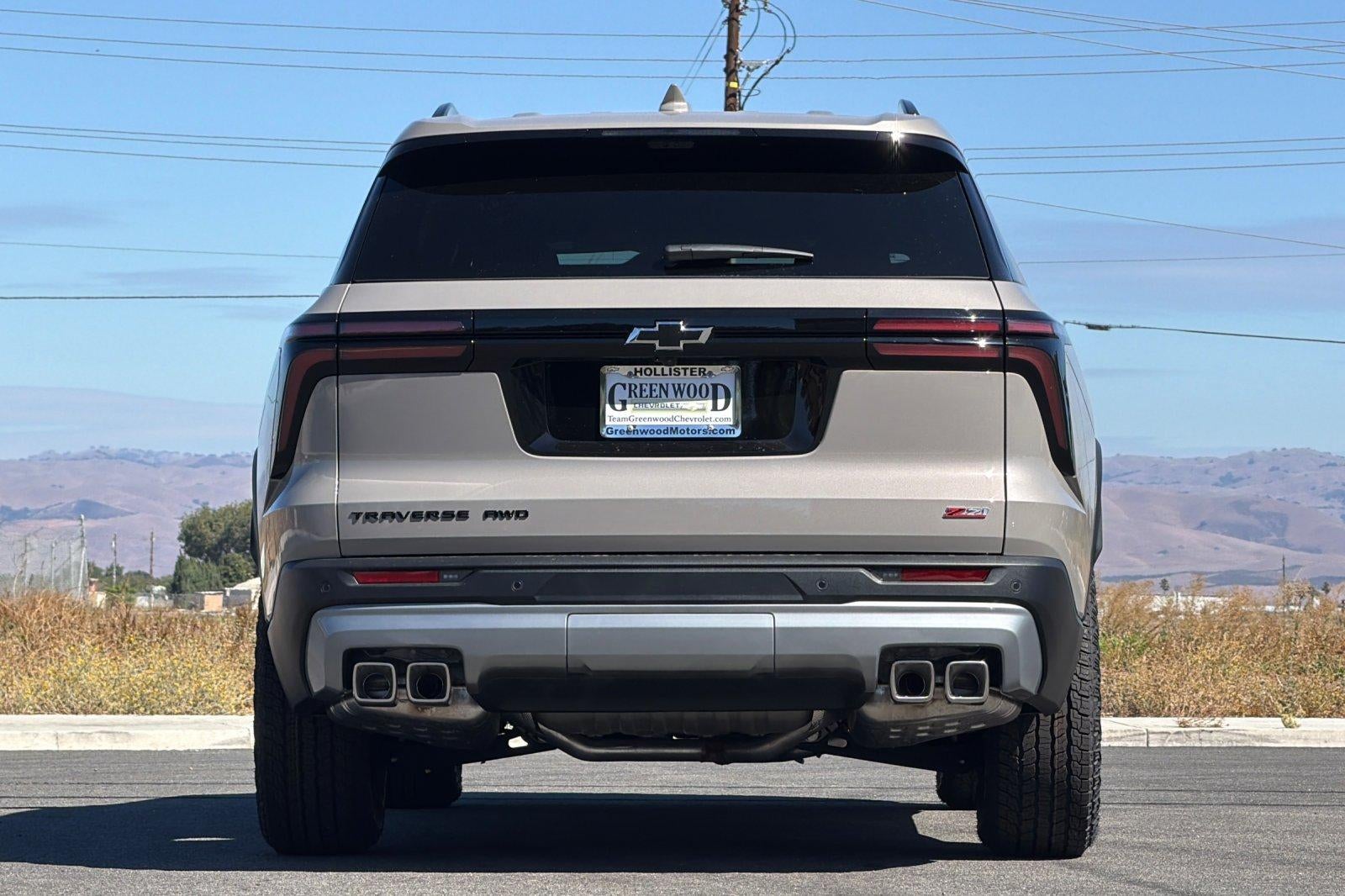 2027 Chevrolet Traverse Z71