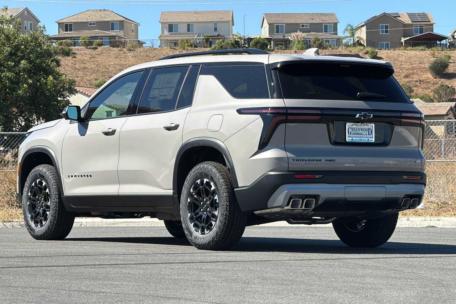 2027 Chevrolet Traverse Z71
