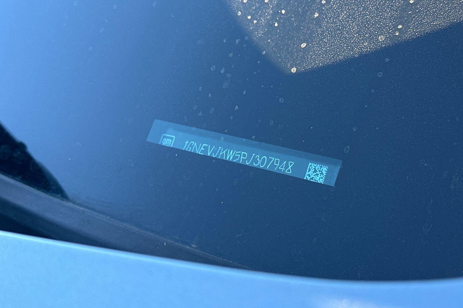 2023 Chevrolet Traverse RS