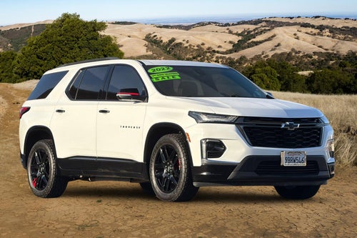 2022 Chevrolet Traverse Premier Redline Edition