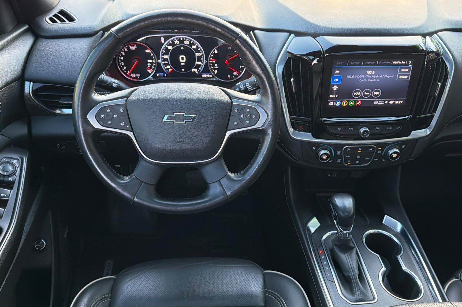 2022 Chevrolet Traverse Premier Redline Edition