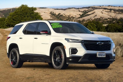 2022 Chevrolet Traverse Premier Redline Edition