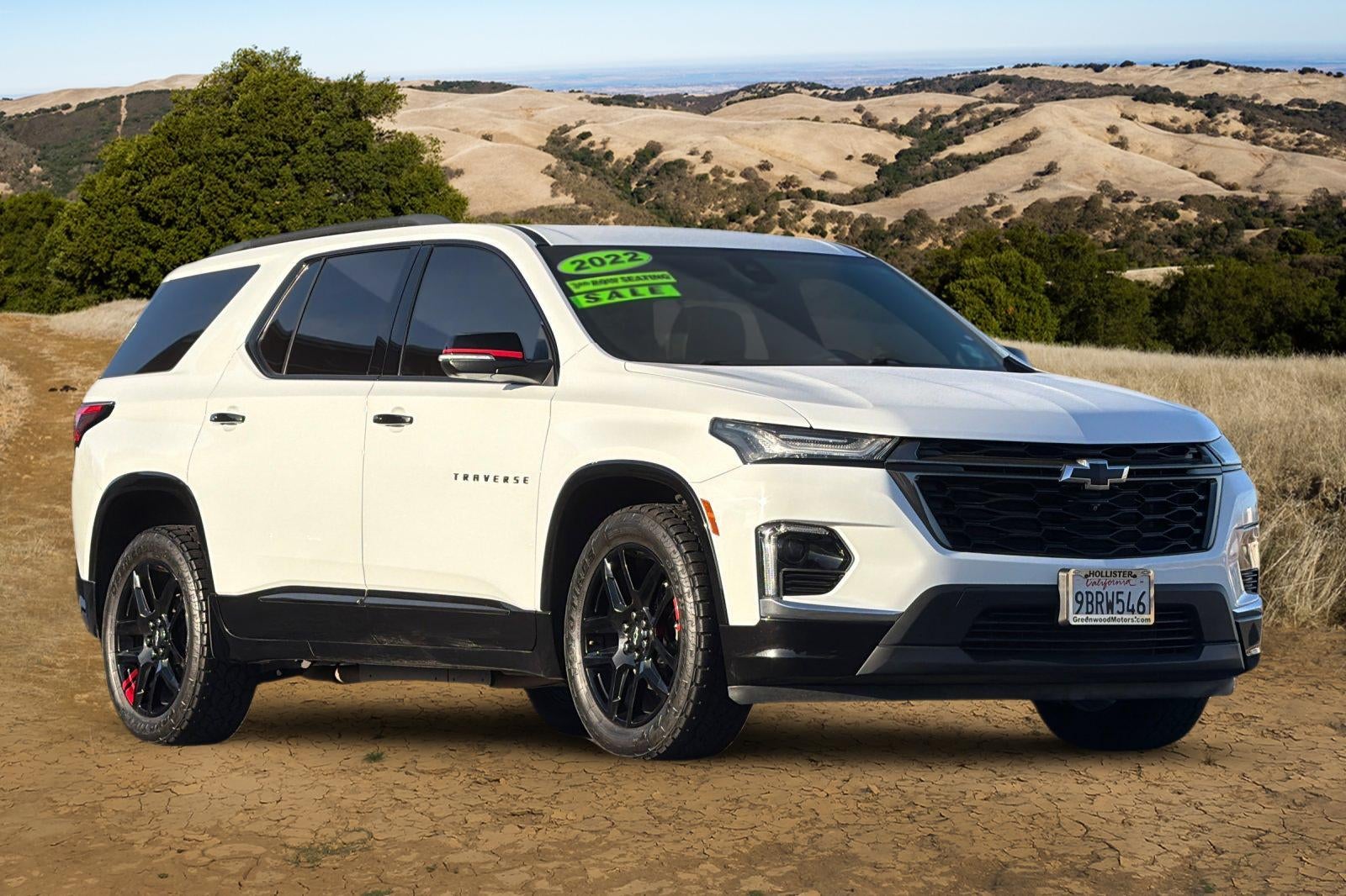 2022 Chevrolet Traverse Premier Redline Edition