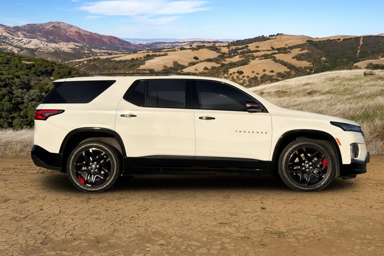 2022 Chevrolet Traverse Premier Redline Edition