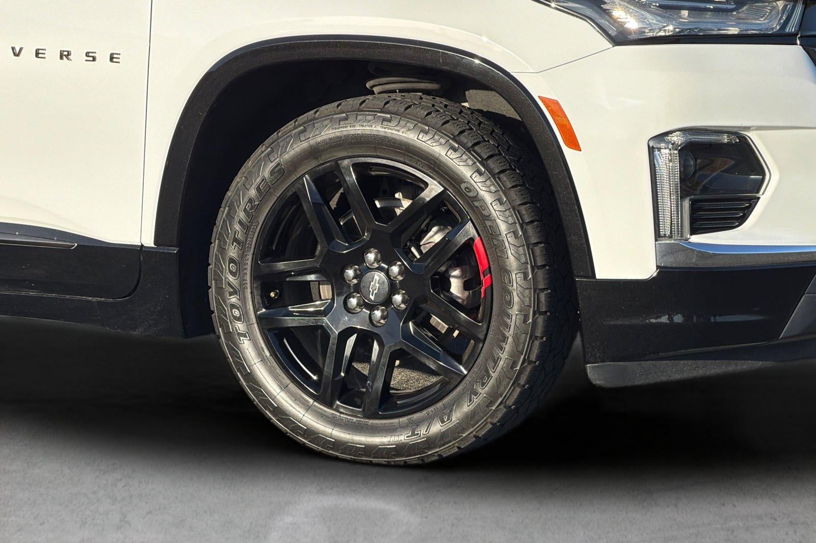 2022 Chevrolet Traverse Premier Redline Edition