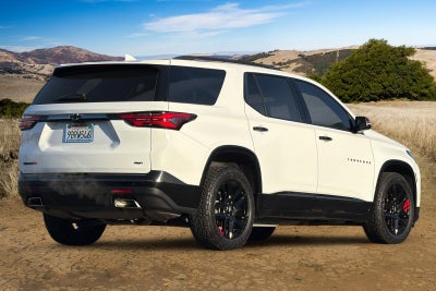 2022 Chevrolet Traverse Premier Redline Edition