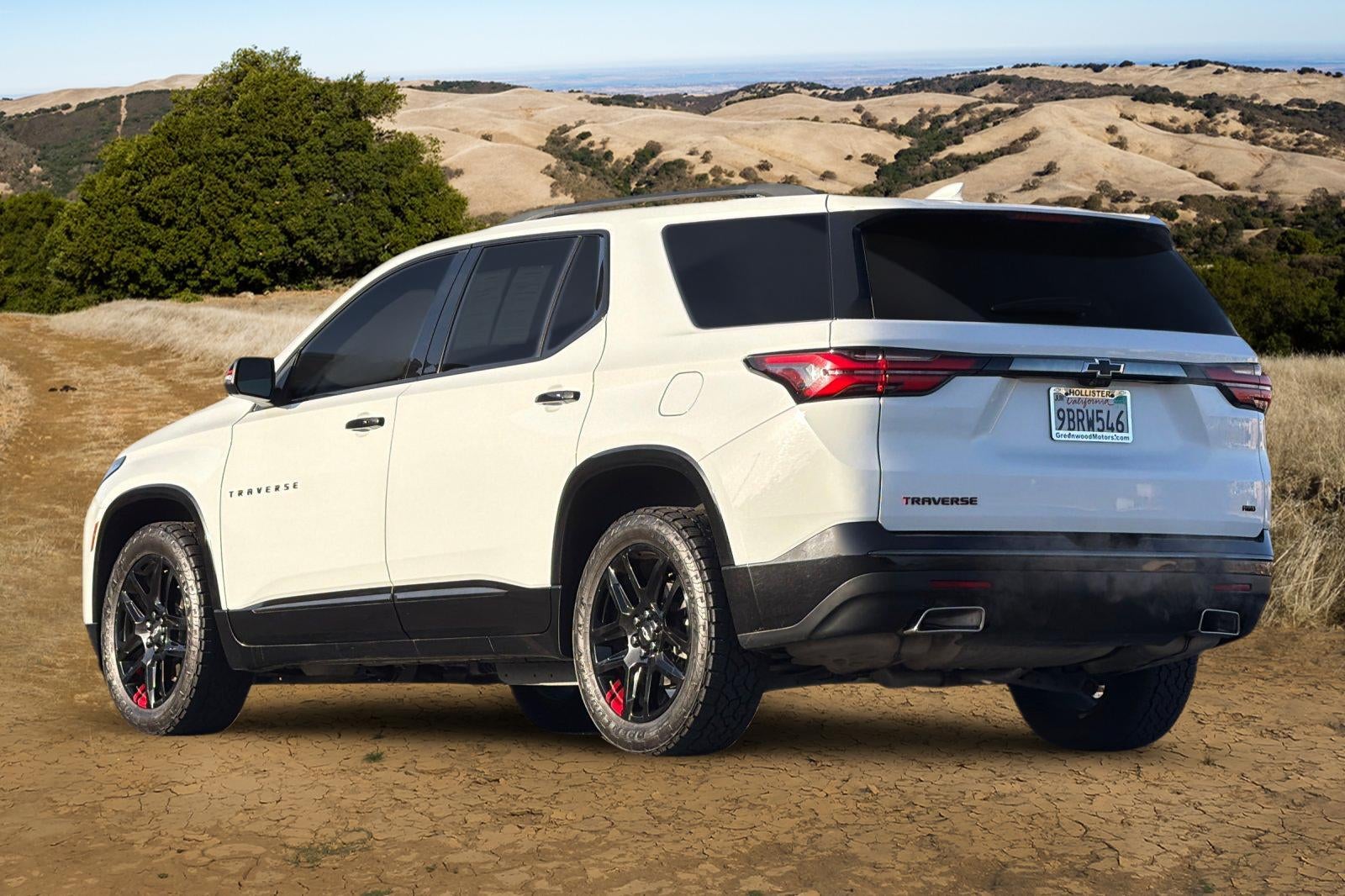 2022 Chevrolet Traverse Premier Redline Edition