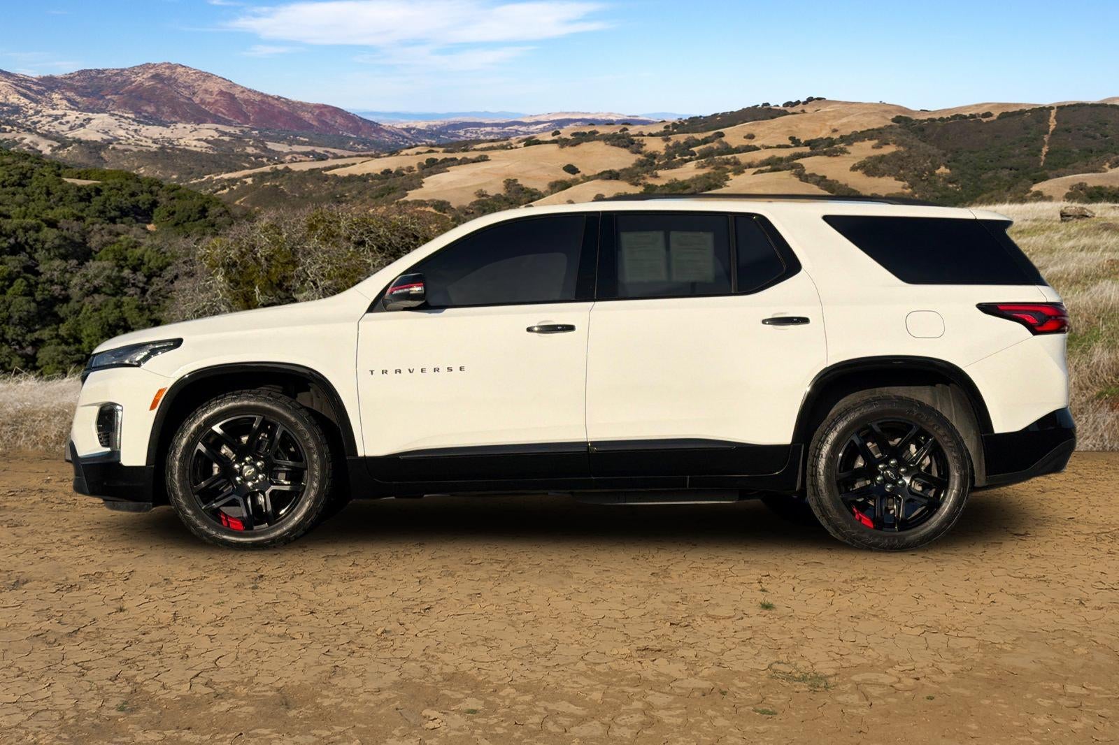 2022 Chevrolet Traverse Premier Redline Edition