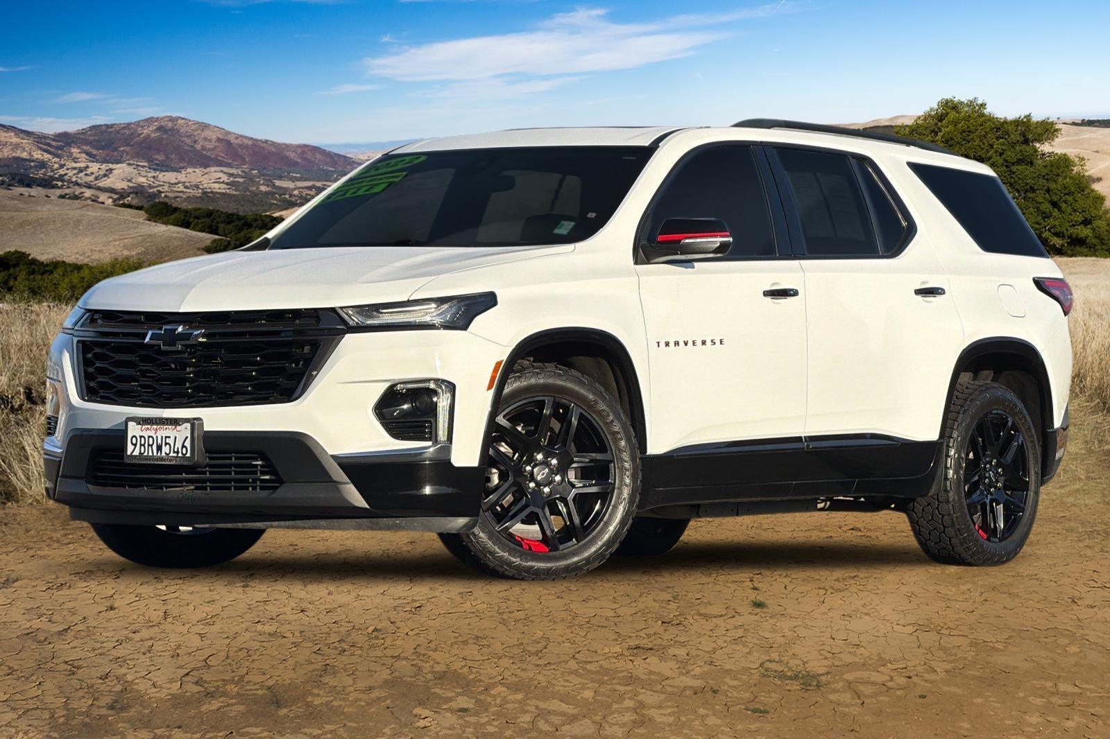 2022 Chevrolet Traverse Premier Redline Edition