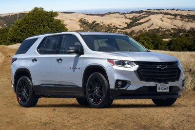 2020 Chevrolet Traverse Premier Redline Edition