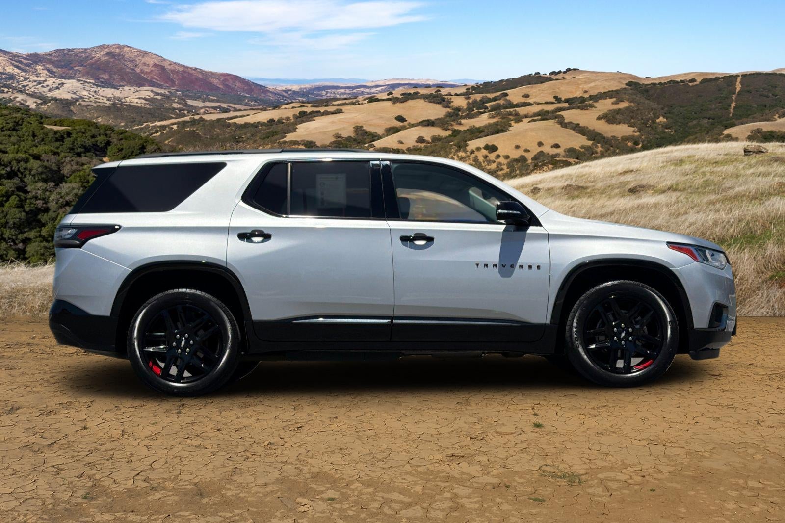 2020 Chevrolet Traverse Premier Redline Edition
