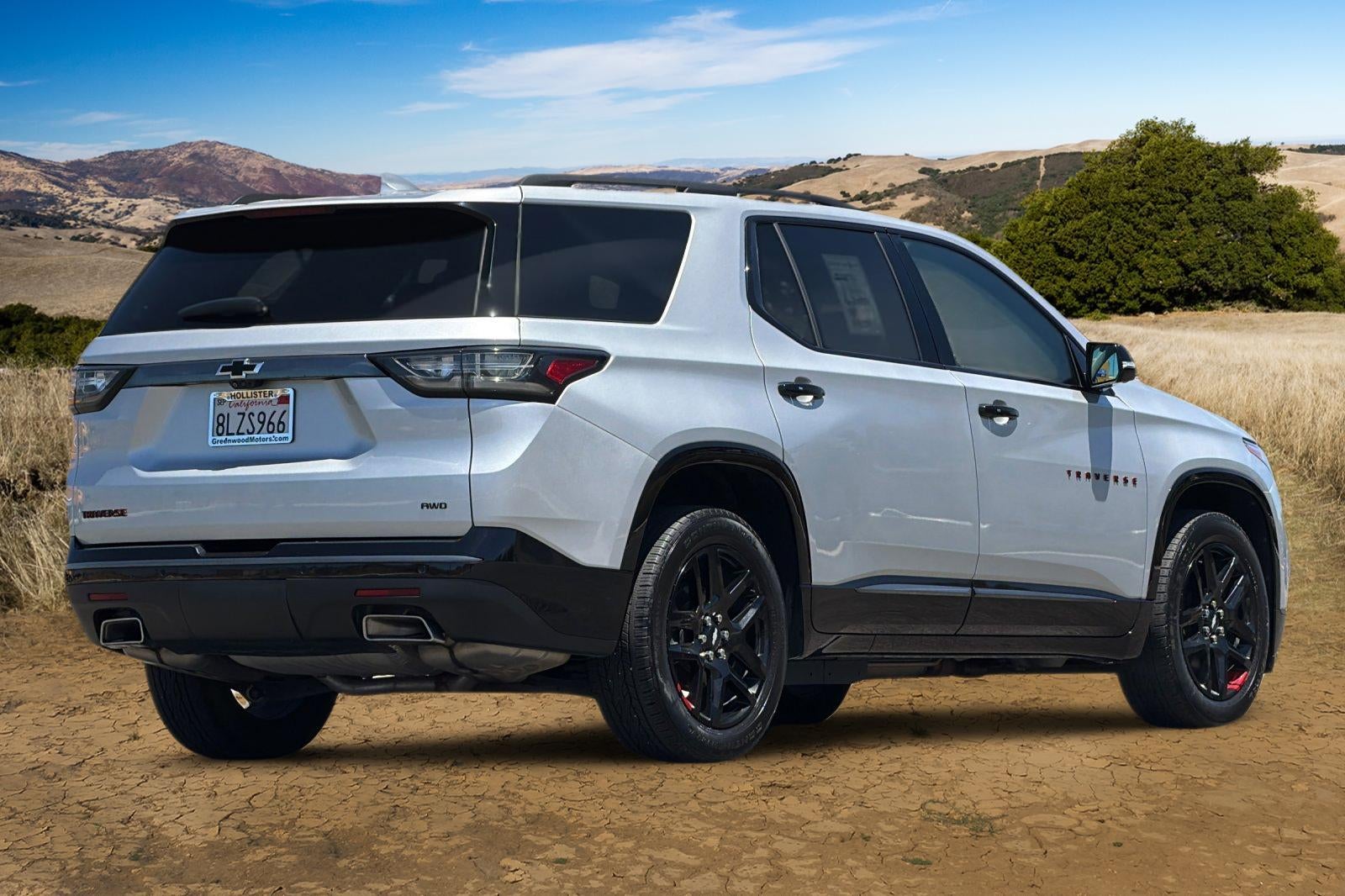 2020 Chevrolet Traverse Premier Redline Edition