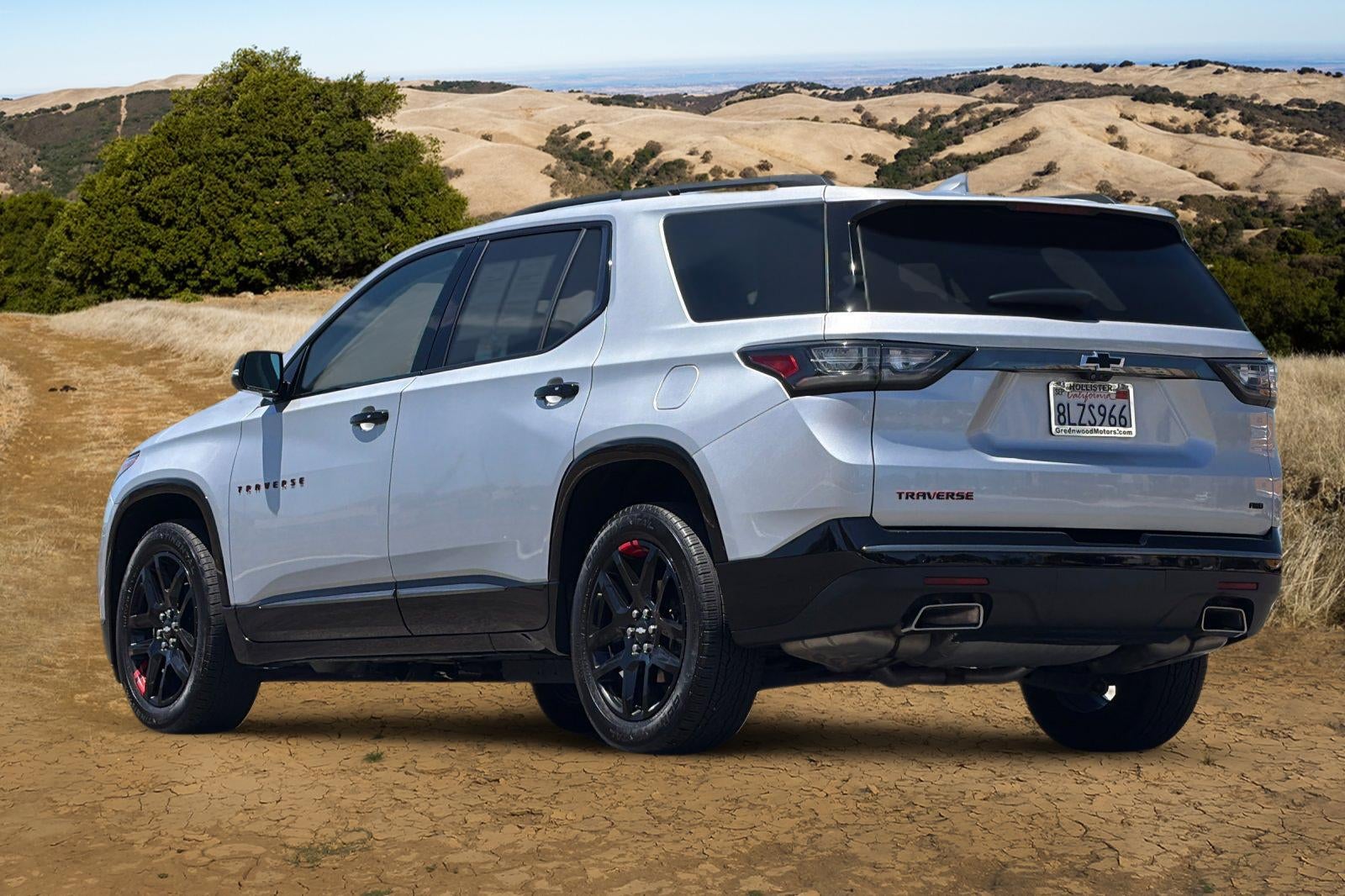 2020 Chevrolet Traverse Premier Redline Edition
