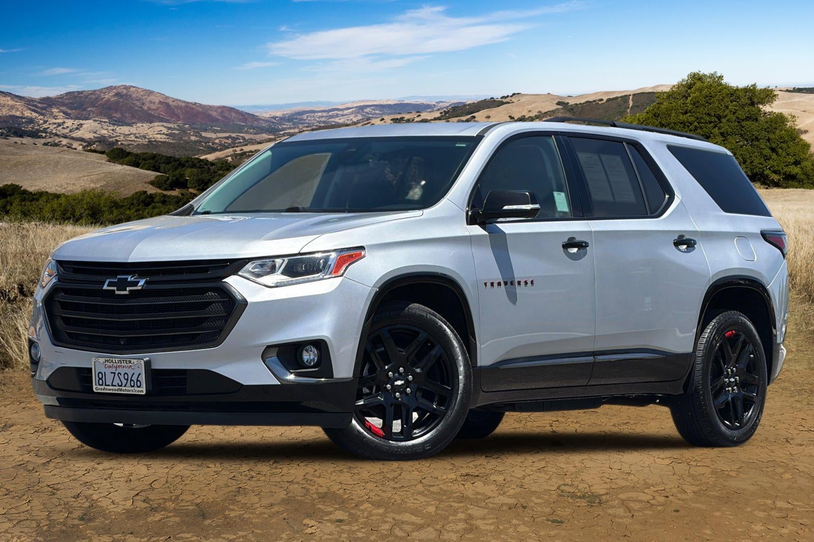 2020 Chevrolet Traverse Premier Redline Edition