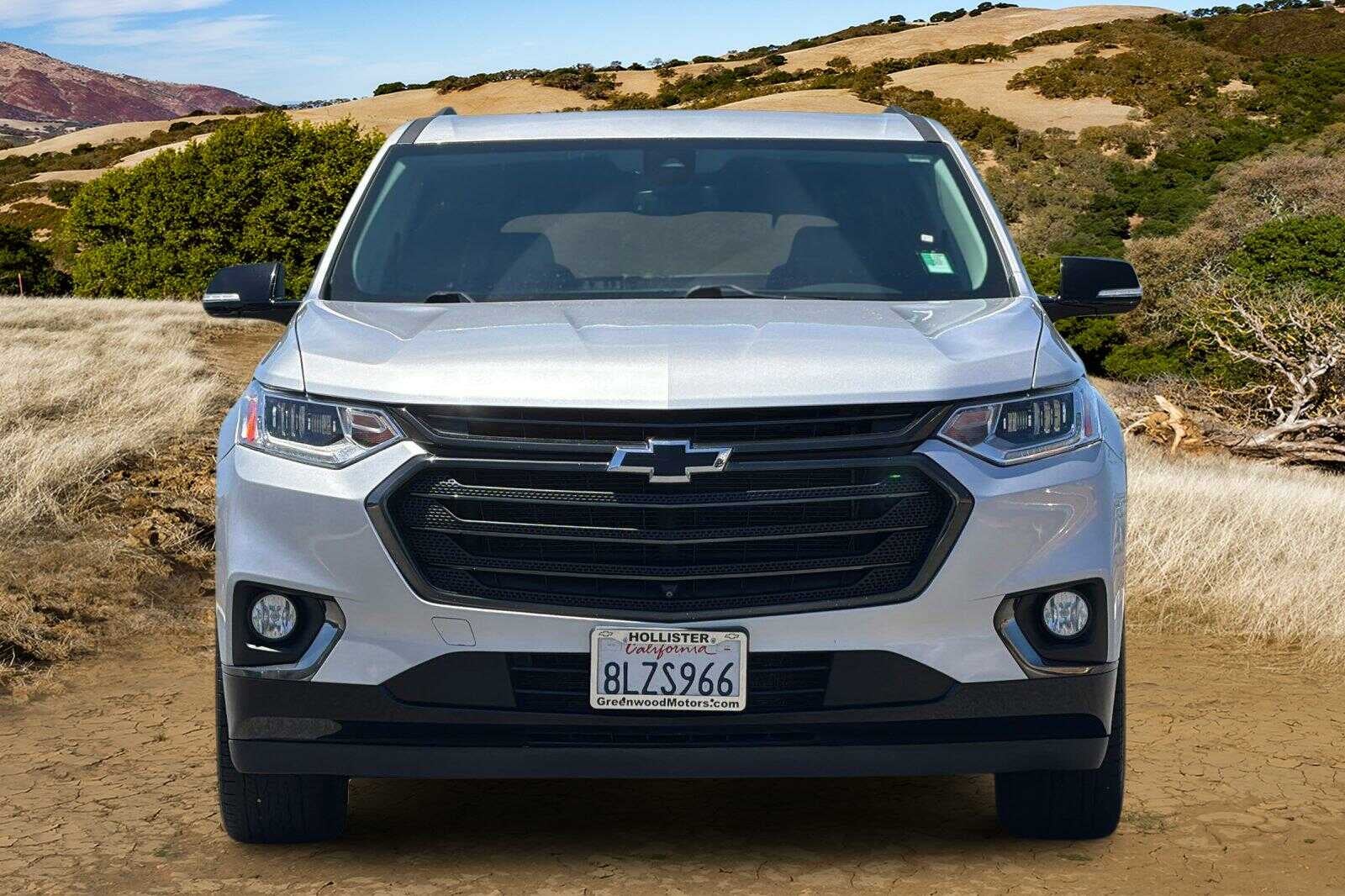 2020 Chevrolet Traverse Premier Redline Edition