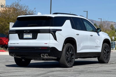 2026 Chevrolet Traverse RS