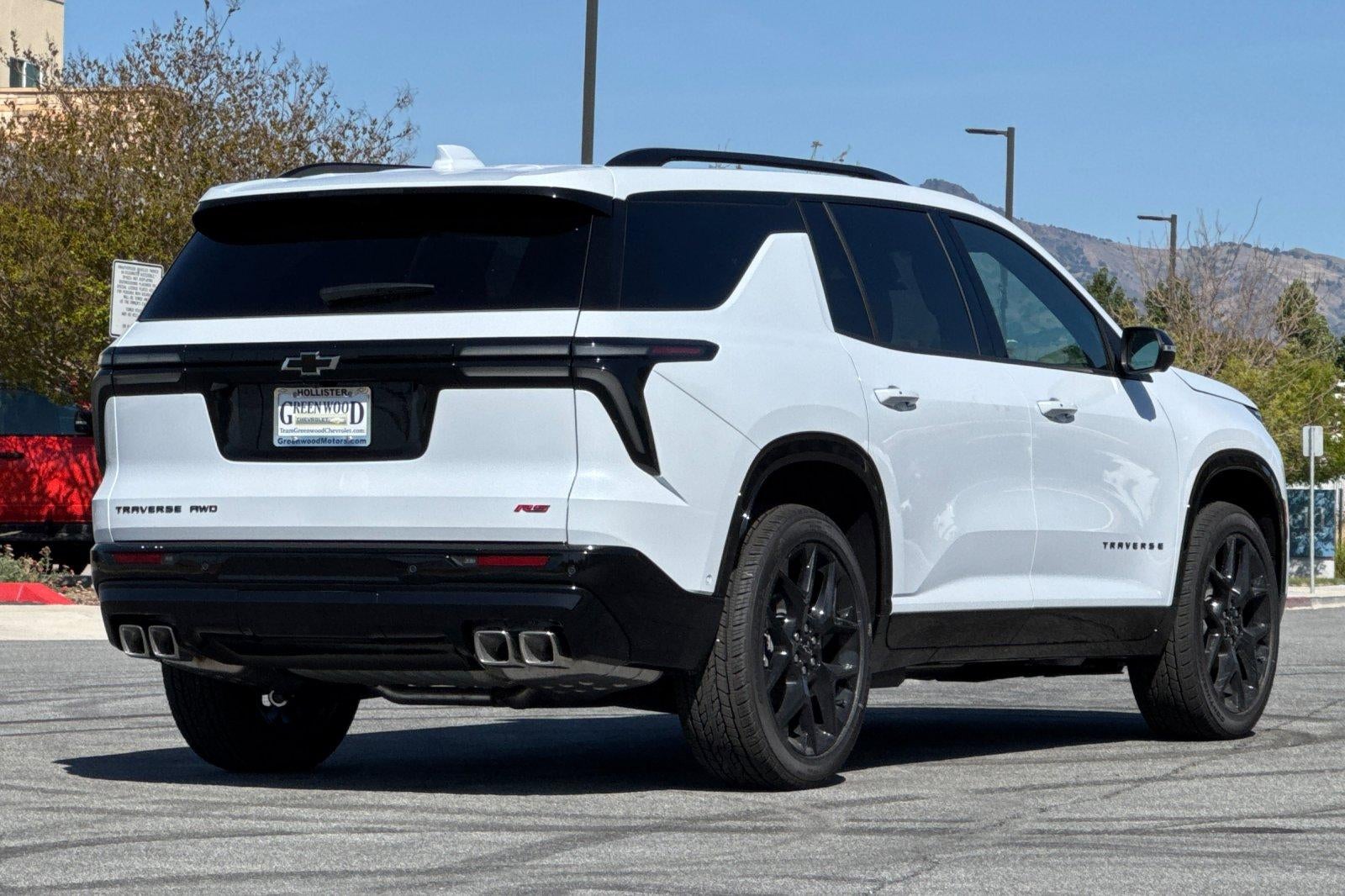 2026 Chevrolet Traverse RS