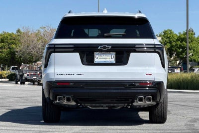2026 Chevrolet Traverse RS