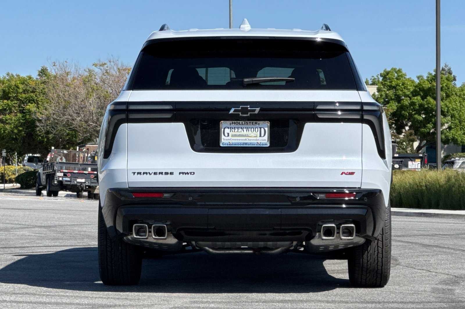 2026 Chevrolet Traverse RS