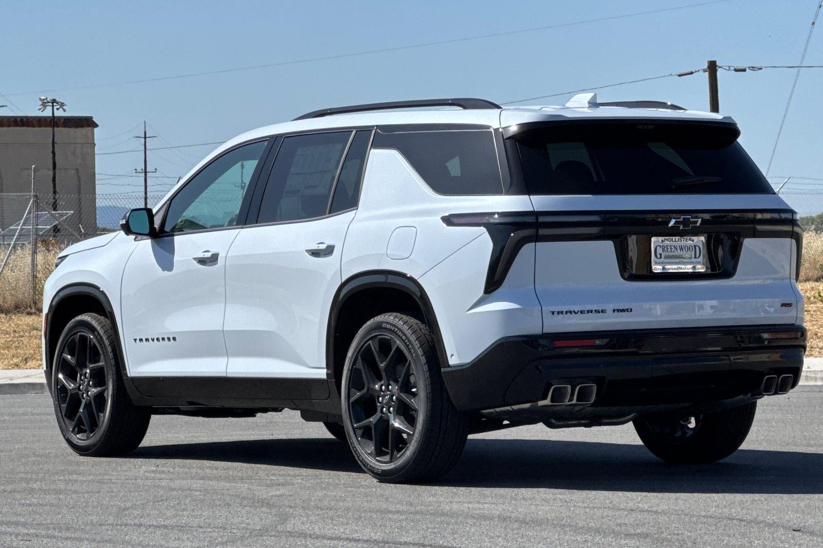 2026 Chevrolet Traverse RS