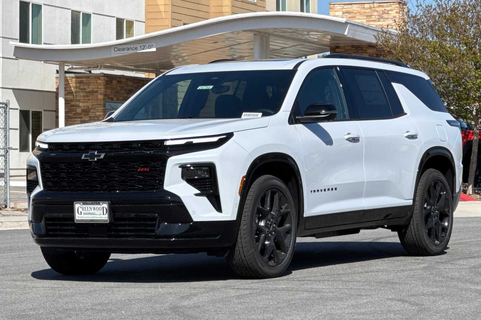 2026 Chevrolet Traverse RS