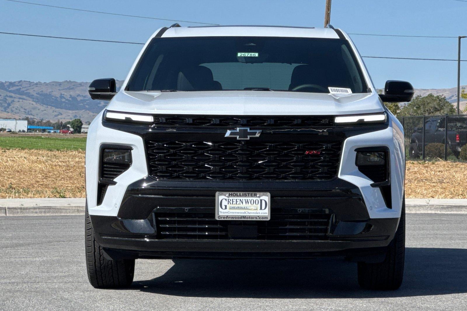2026 Chevrolet Traverse RS
