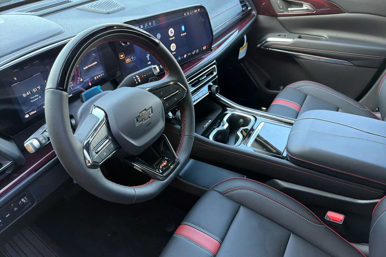 2027 Chevrolet Traverse RS