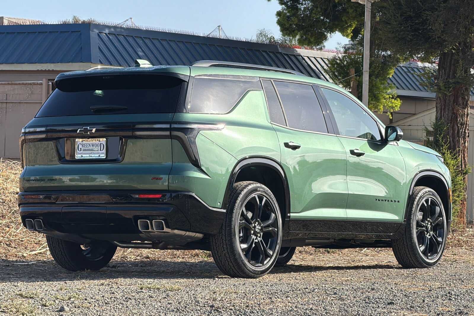 2027 Chevrolet Traverse RS