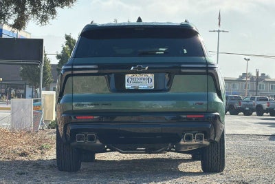 2027 Chevrolet Traverse RS
