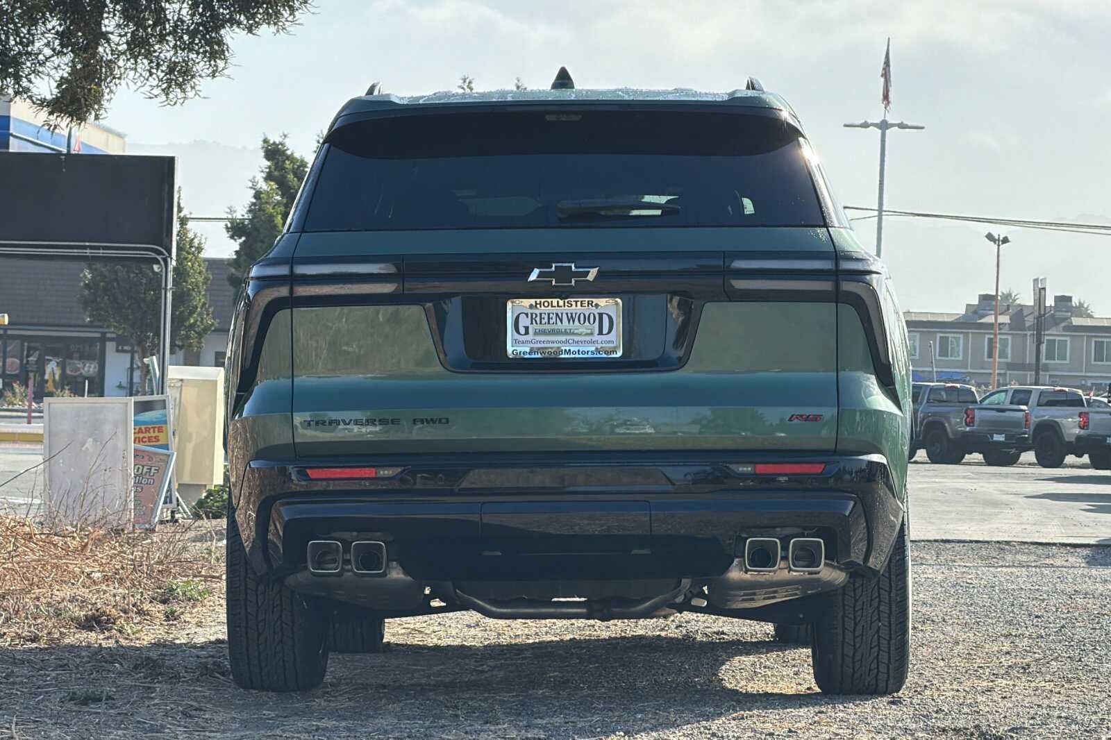 2027 Chevrolet Traverse RS