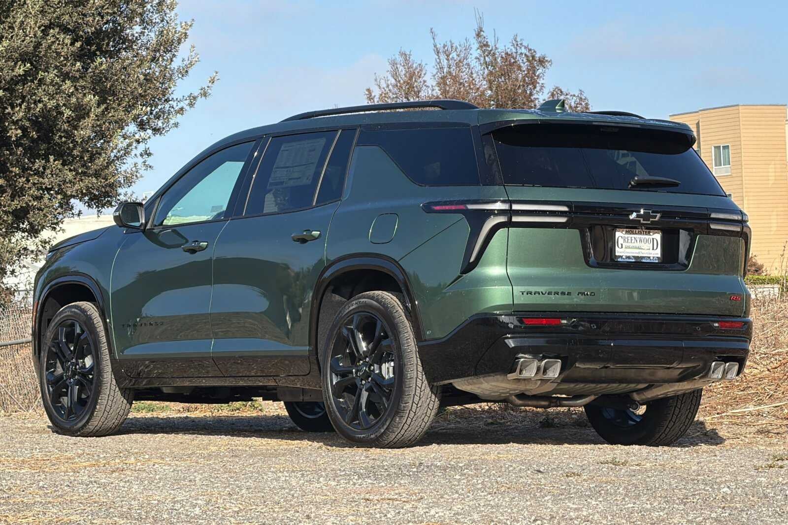 2027 Chevrolet Traverse RS