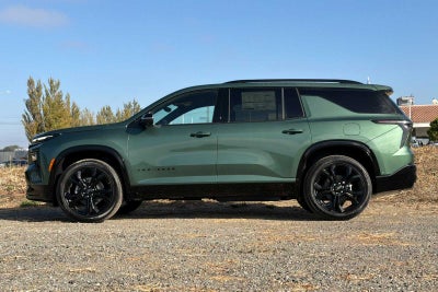 2027 Chevrolet Traverse RS