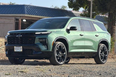 2027 Chevrolet Traverse RS