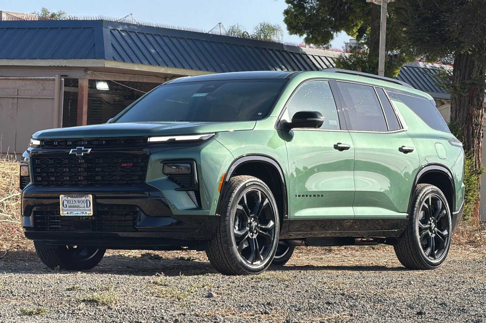 2027 Chevrolet Traverse RS