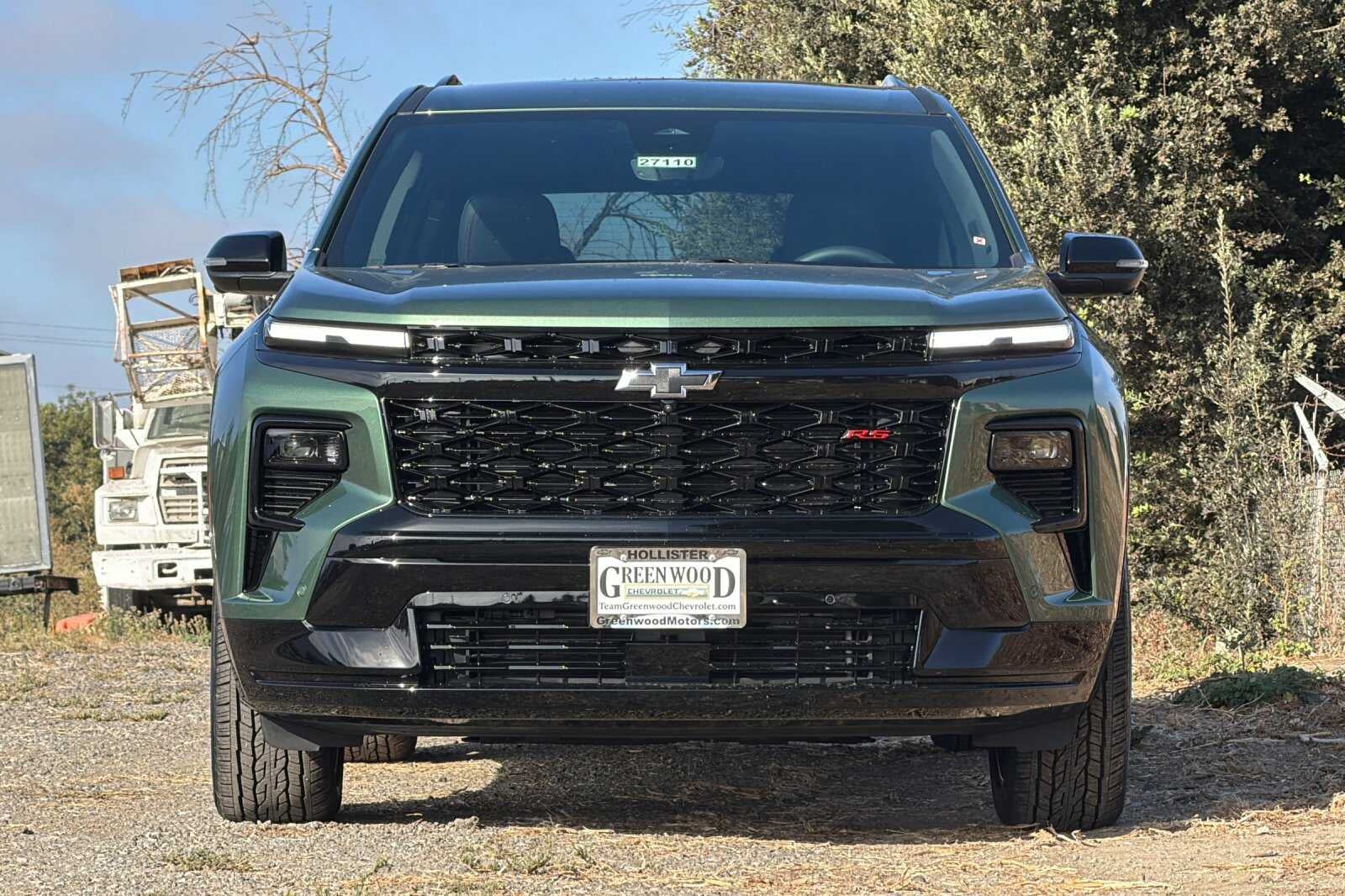 2027 Chevrolet Traverse RS