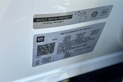 2026 Chevrolet Traverse RS