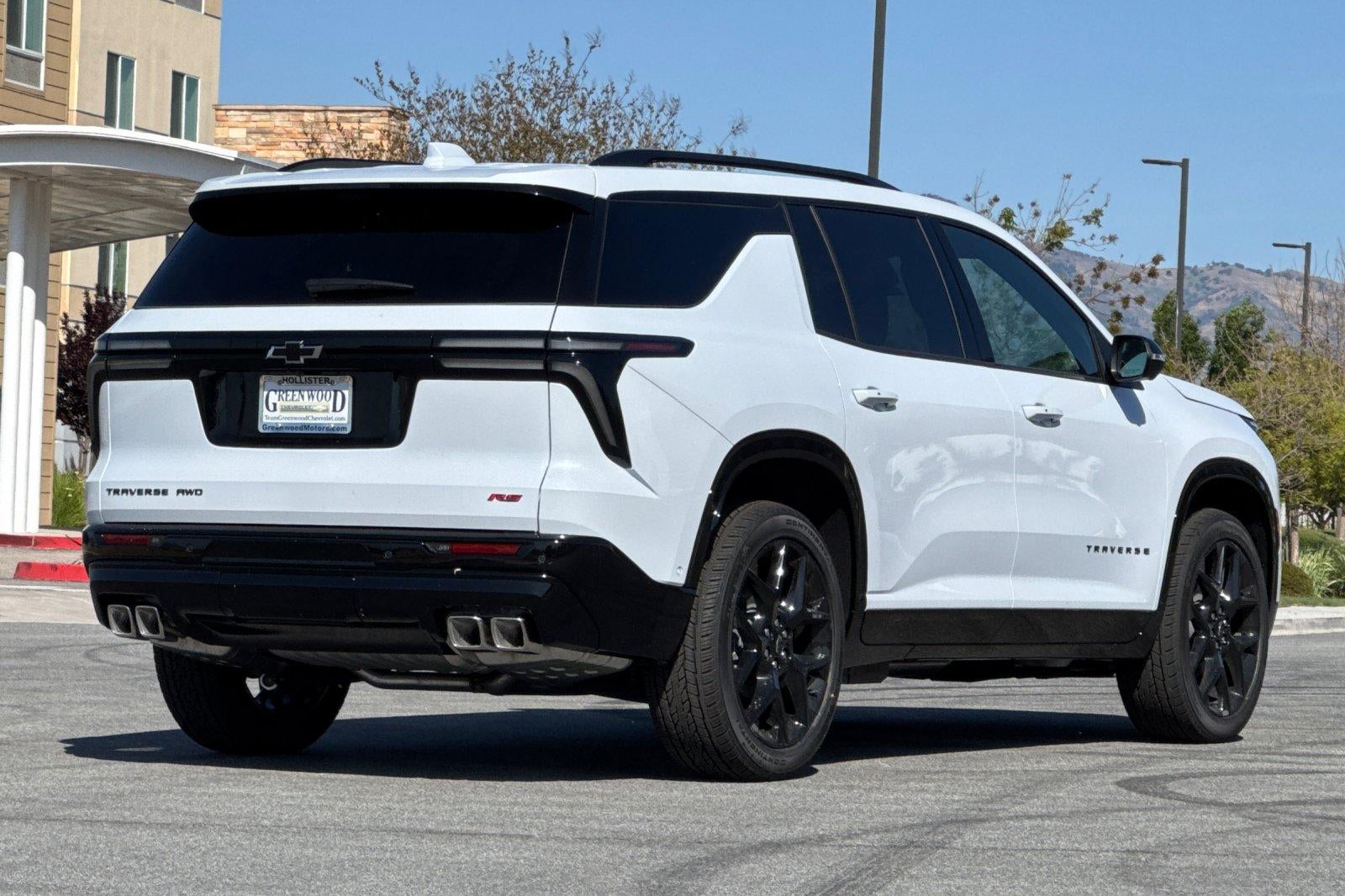 2026 Chevrolet Traverse RS