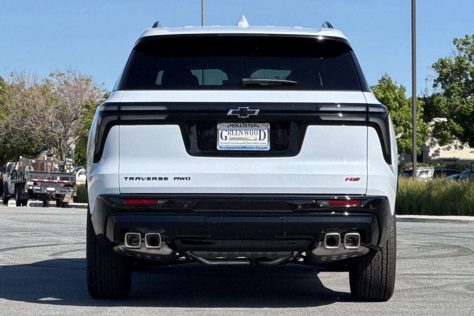 2026 Chevrolet Traverse RS