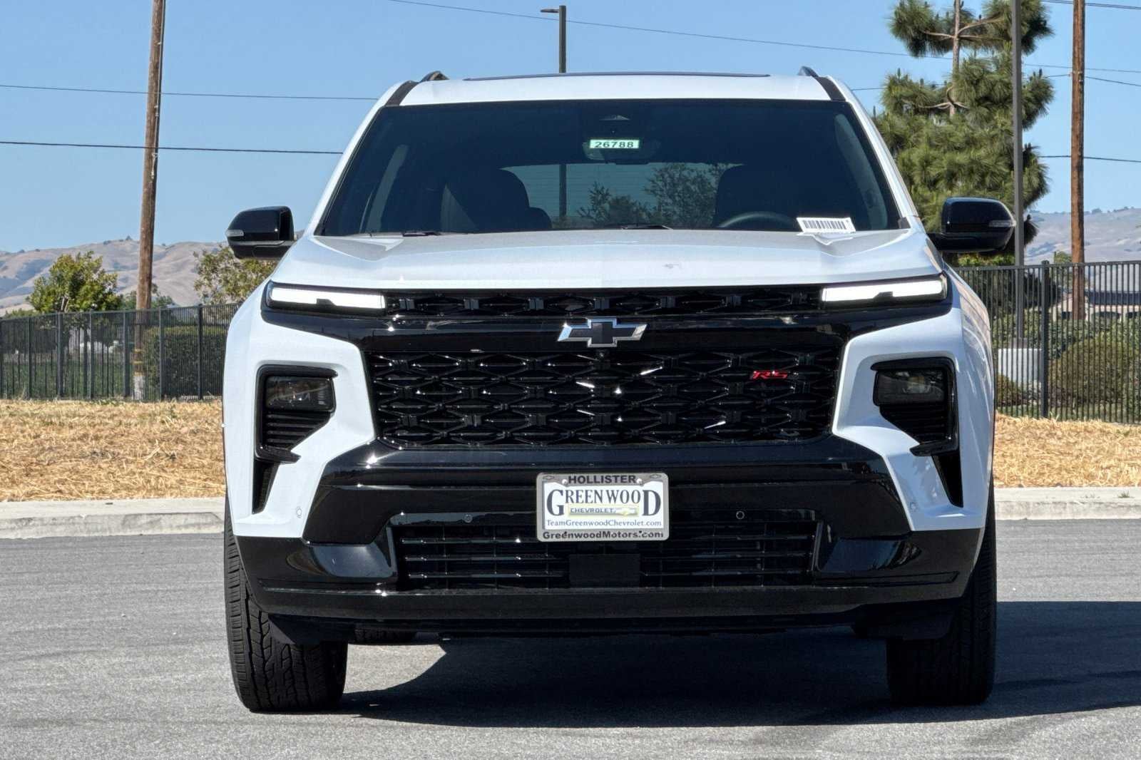 2026 Chevrolet Traverse RS