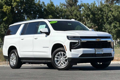 2026 Chevrolet Suburban LS