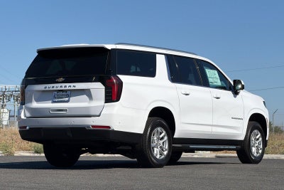 2026 Chevrolet Suburban LS