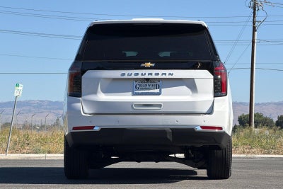 2026 Chevrolet Suburban LS