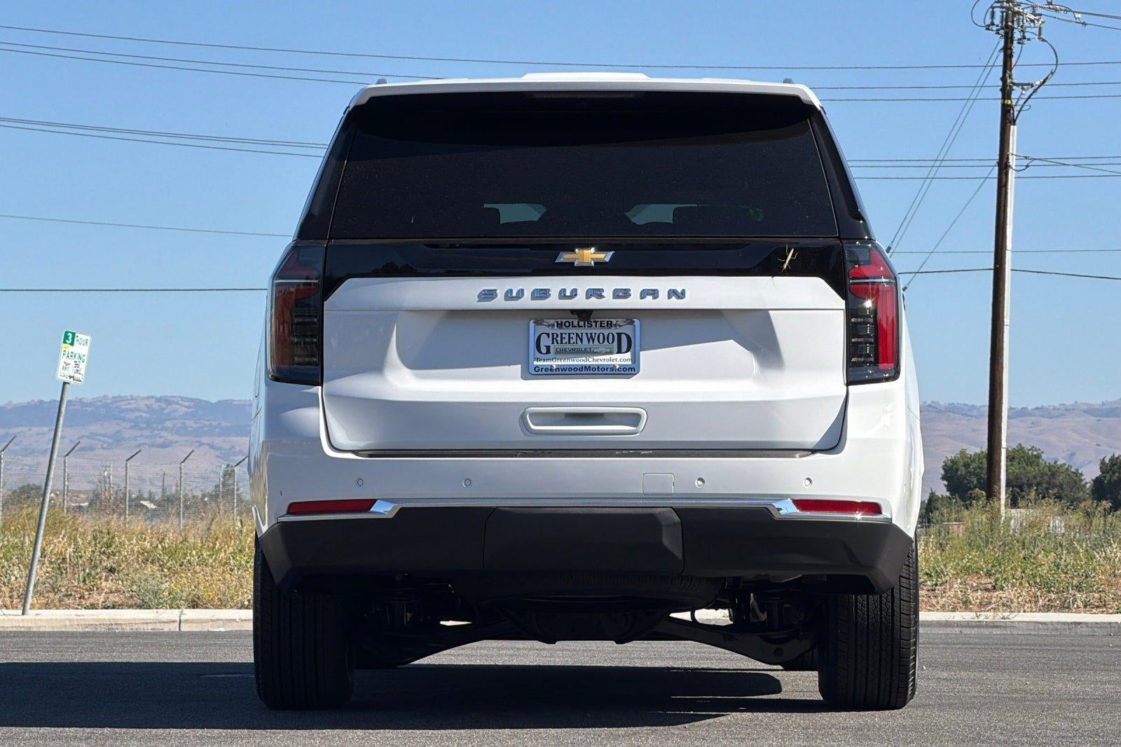 2026 Chevrolet Suburban LS
